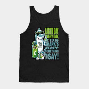 Earth Day Every Day: Grow Green Tank Top